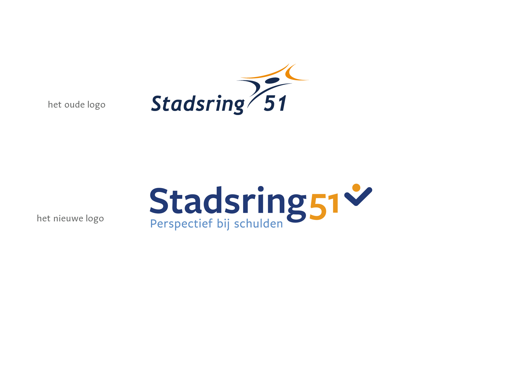 restyling logo en huisstijl Stadsring51
