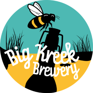 Logo ontwerp voor Big Kreek Brewery